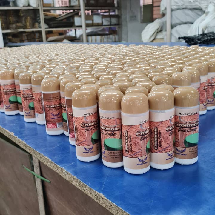 Mayday Games - Wholesale Bordspel - Crokinole premium glijpoeder - 100 gram2