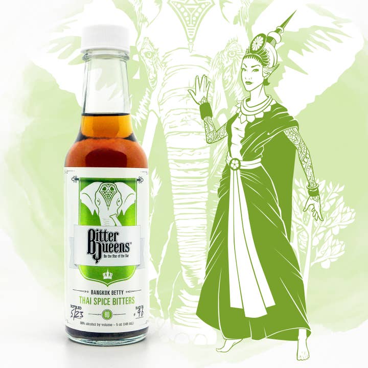 Bitter Queens – wholesale Bitters – Bangkok Betty Thai Bitters