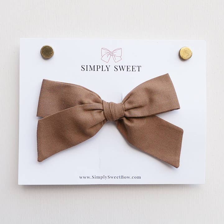 Fawn - Handtied Bow for wholesale by Simply Sweet Bow