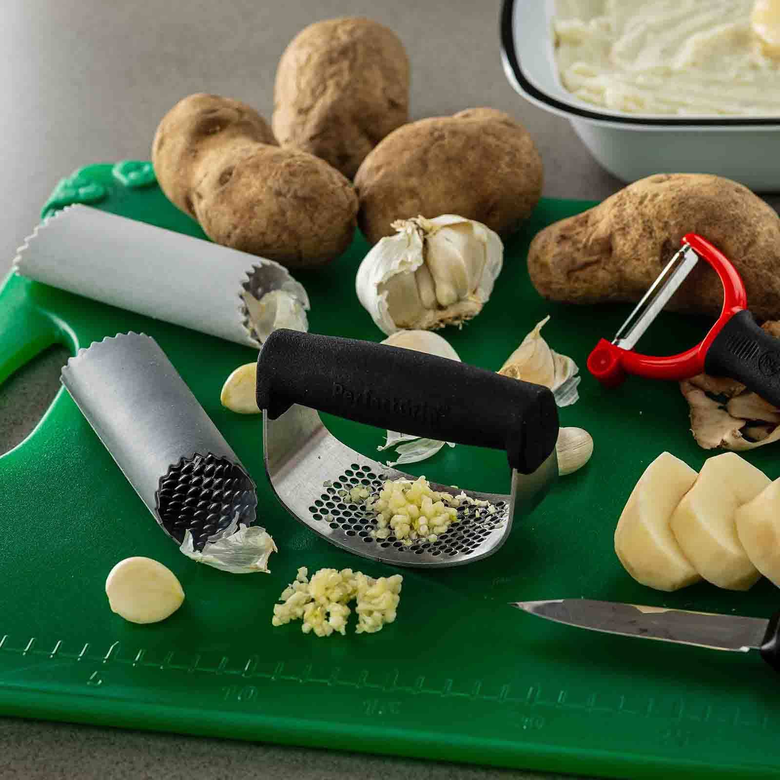 TableCraft Products Company - Vente Ustensile/gadget de cuisine - Presse-ail à bascule PerfectGrip7