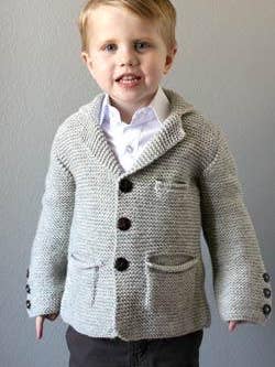 Dapper Knitting Pattern for wholesale by NNK Press