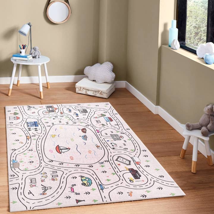 Kinderkamerkleed/Speelkleed/Kindertapijt /Wegdeken voor kinderen voor wholesale door Happy Woody