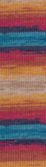 Wollbiene - Wholesale Yarn - Alize Burcum Batik 100 g46