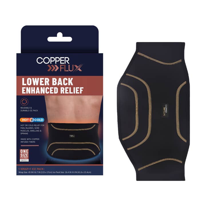 Lower Back Enhanced Relief for wholesale by The American Gift Company (TAGCO)
