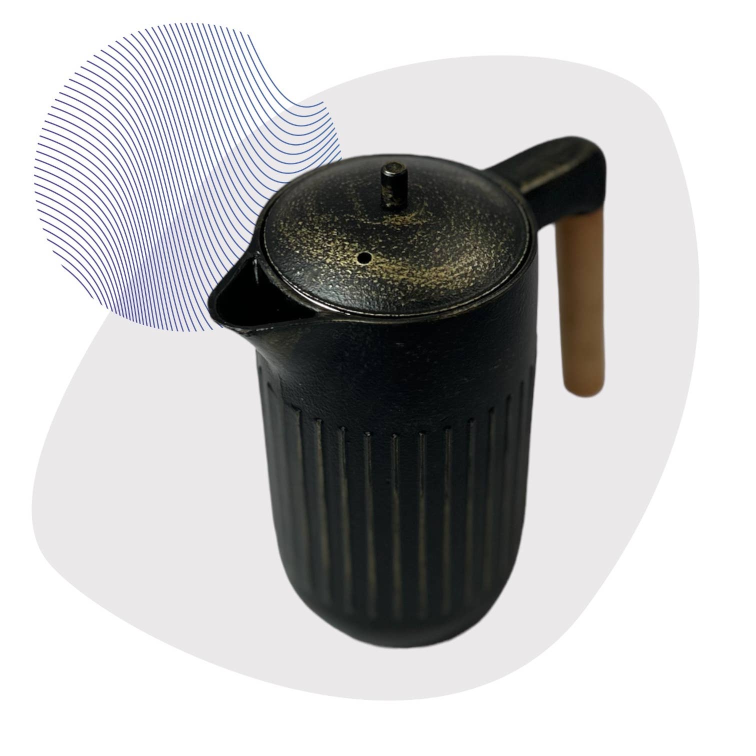 Ja-Unendlich - Wholesale Tea Pot - Maruna 0.9l cast iron teapot1