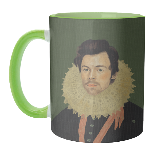 ART WOW - Wholesale Koffiemok - Bekers 'Harry Renaissance Portrait'6
