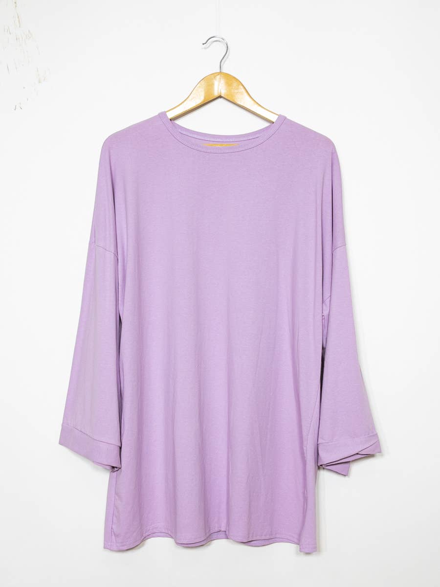 IDEAL OUTFIT - Wholesale Screen Printed T-Shirt - Women's - Tunic ref:2335 Top-cot3