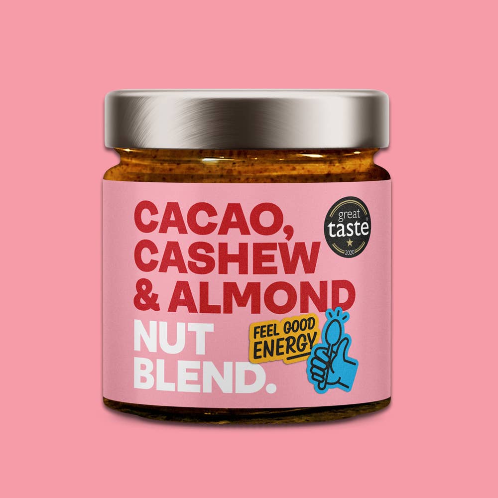 Nut Blend – wholesale Nut butter – Cacao, Cashew & Almond Butter