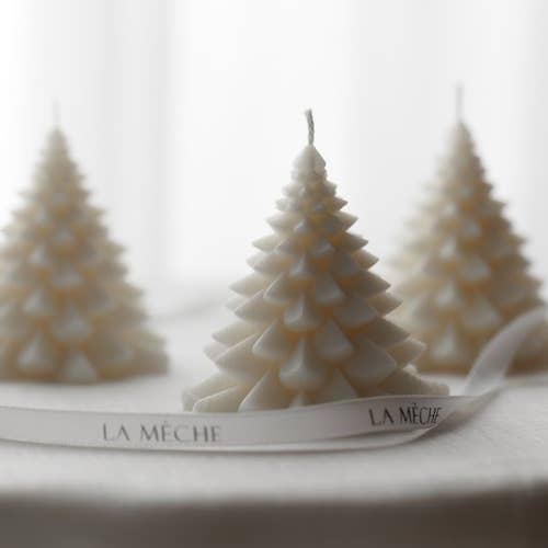 Classical Christmas Tree Candle for wholesale by La Mèche