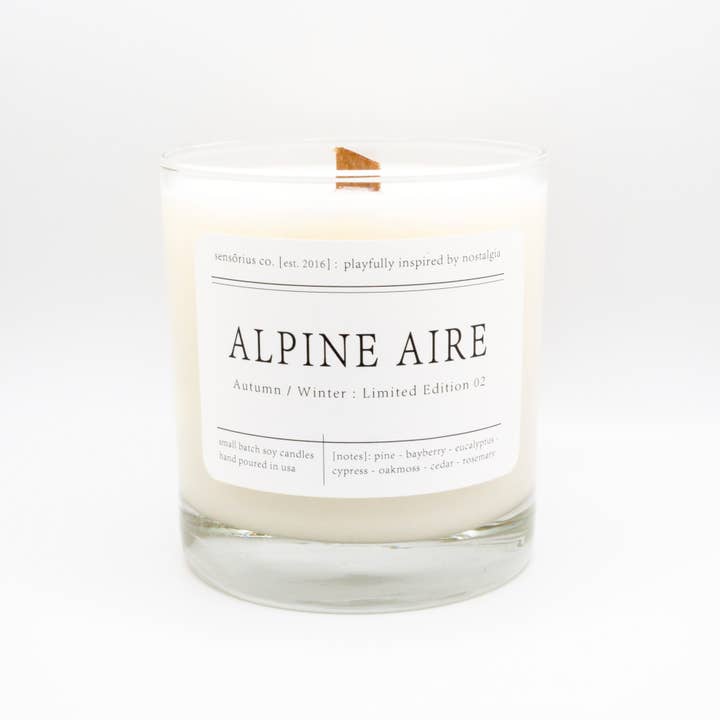A/W LTD 02 : Alpine Aire 9 fl oz soy wax candle and other Purchase Wholesale sensores temperatura. Free Returns & Net 60 Terms on Faire trending on Faire.