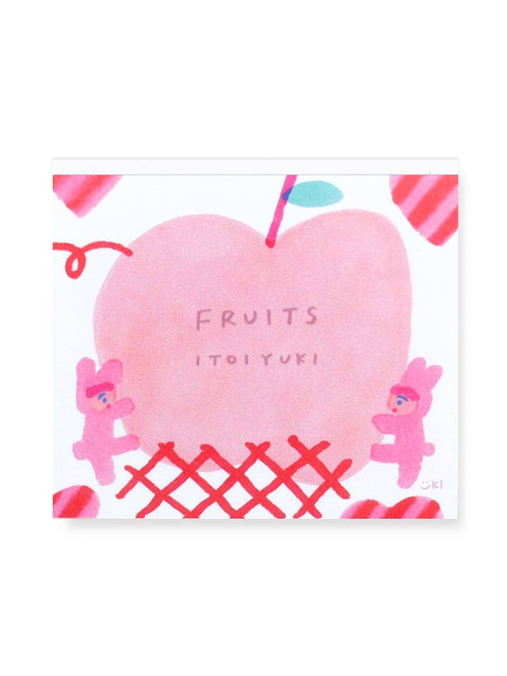 Blocknotiz - Früchte für den Großhandel von Her Winter Flowers