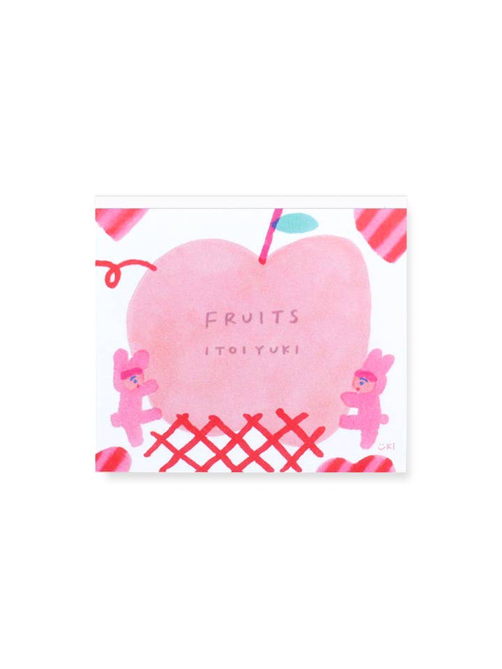 Bloknotat - Frugter for engroshandel hos Her Winter Flowers