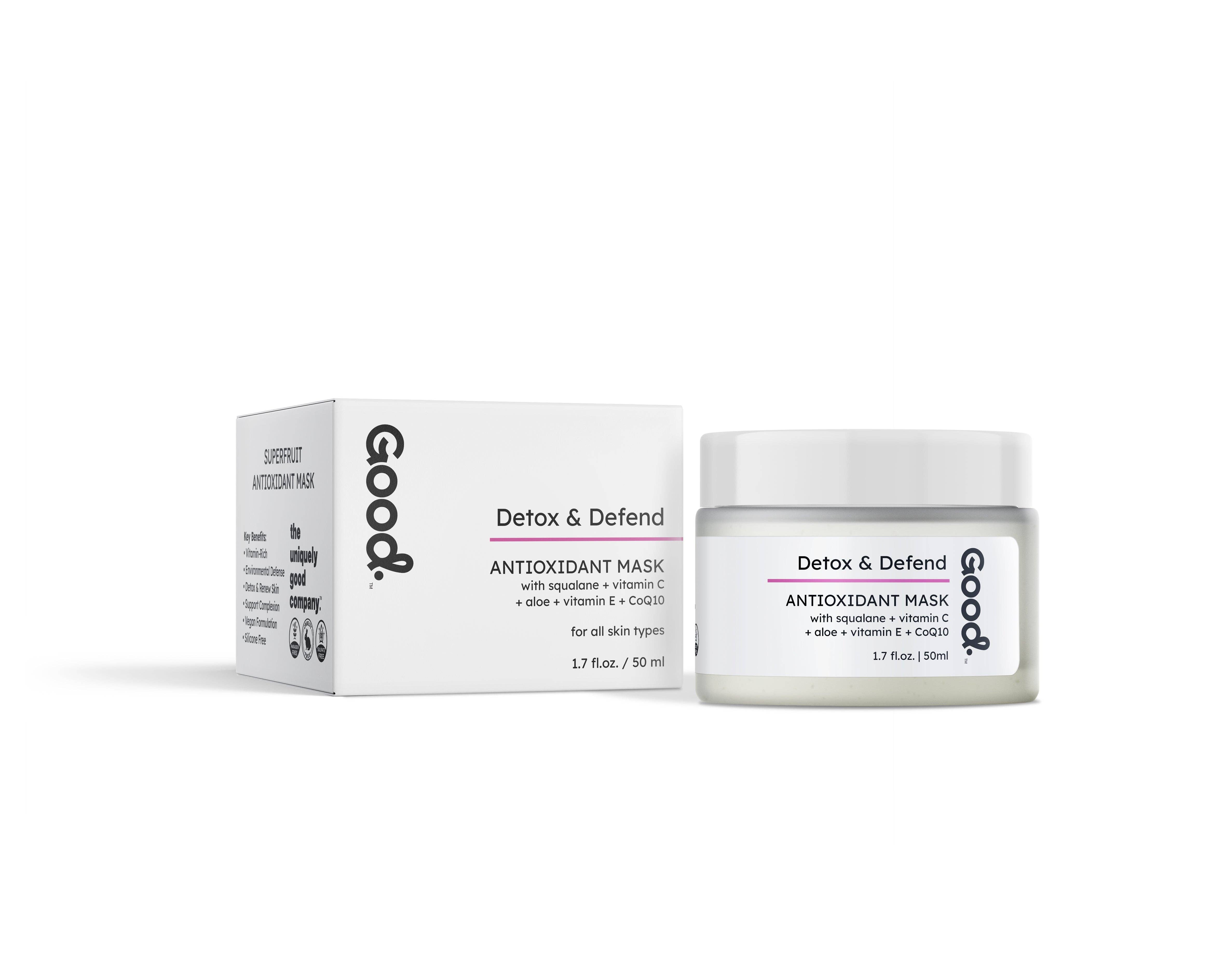 Good Organics - Wholesale Skincare Face Mask - Superfruit Antioxidant Mask with CoQ1010