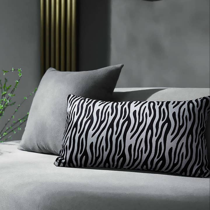 Elite Cushion Co. - Wholesale Throw/Decorative Pillow - 12"x20" OUTDOOR THROW PILLOW INSERT (Pack of 2)6