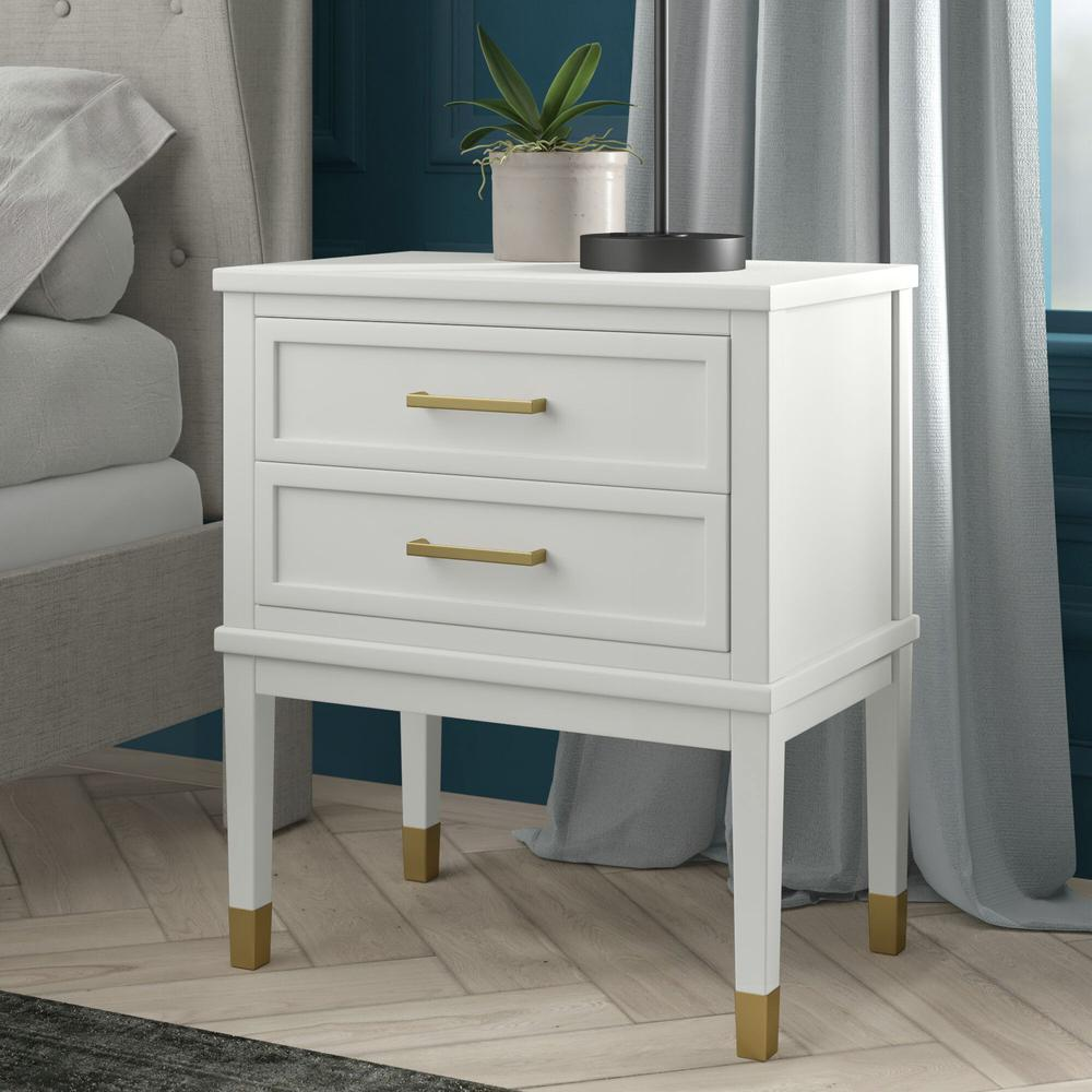Greenwestons - Wholesale Side Table - Handmade White Bedside Table Modern Table for Home Decor2