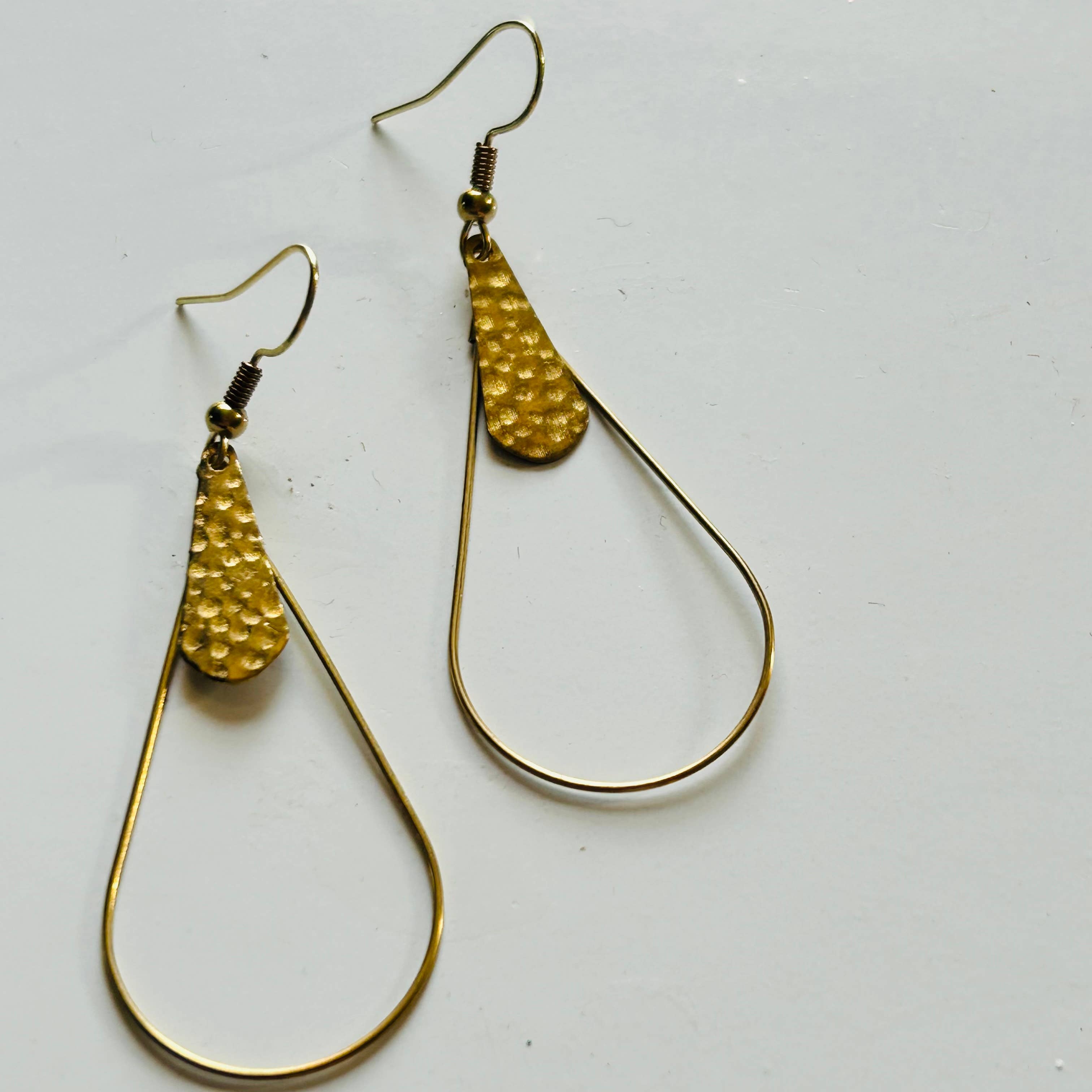 Dear Darlington - Vente Boucles d'oreilles pendantes - Boucles d'oreilles Pluie1