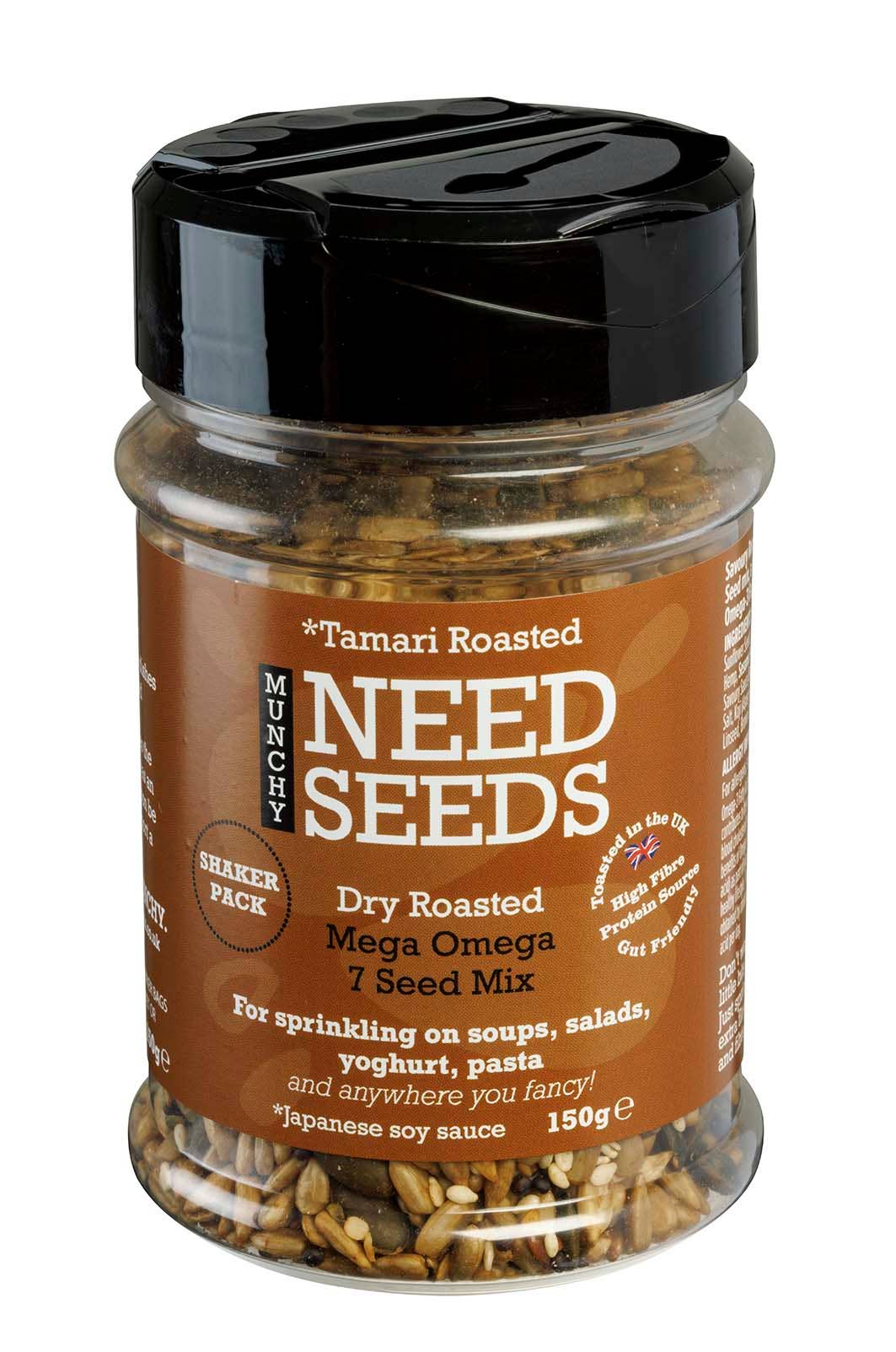 Munchy Seeds – wholesale Dried/dehydrated fruit – I Need Seeds Shaker Pots 150g2