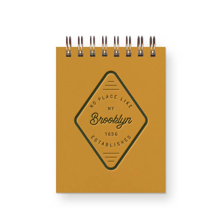 Ruff House Print Shop - Wholesale Notebook - Custom City No Place Like Mini Jotter Notebook4