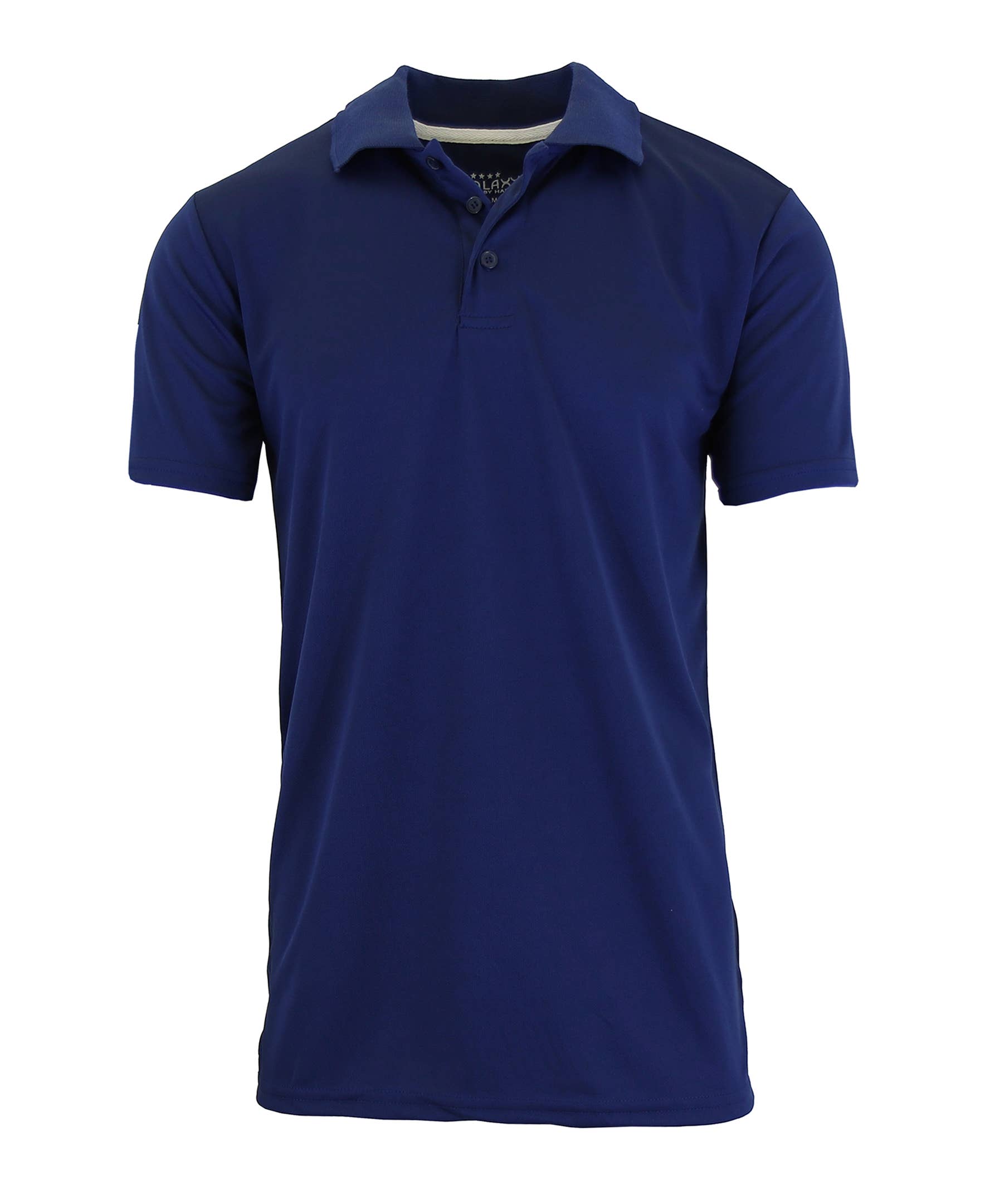 Galaxy By Harvic - Wholesale Polo - Men's - Galaxy by Harvic Men's Dry Fit Moisture-Wicking Polo Shirt5