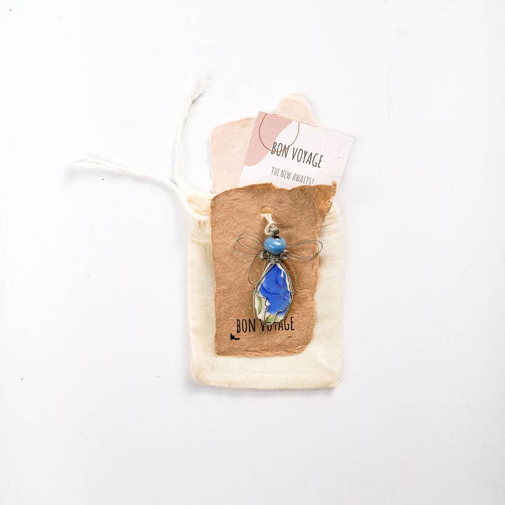 2nd Story Goods + Haiti Design Co - Wholesale Keepsake Coin/Token - Giving Angel3