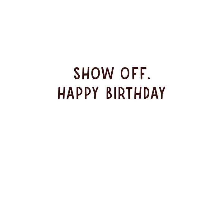 A Smyth Co - Wholesale Birthday Card - Gracefully Birthday Card1