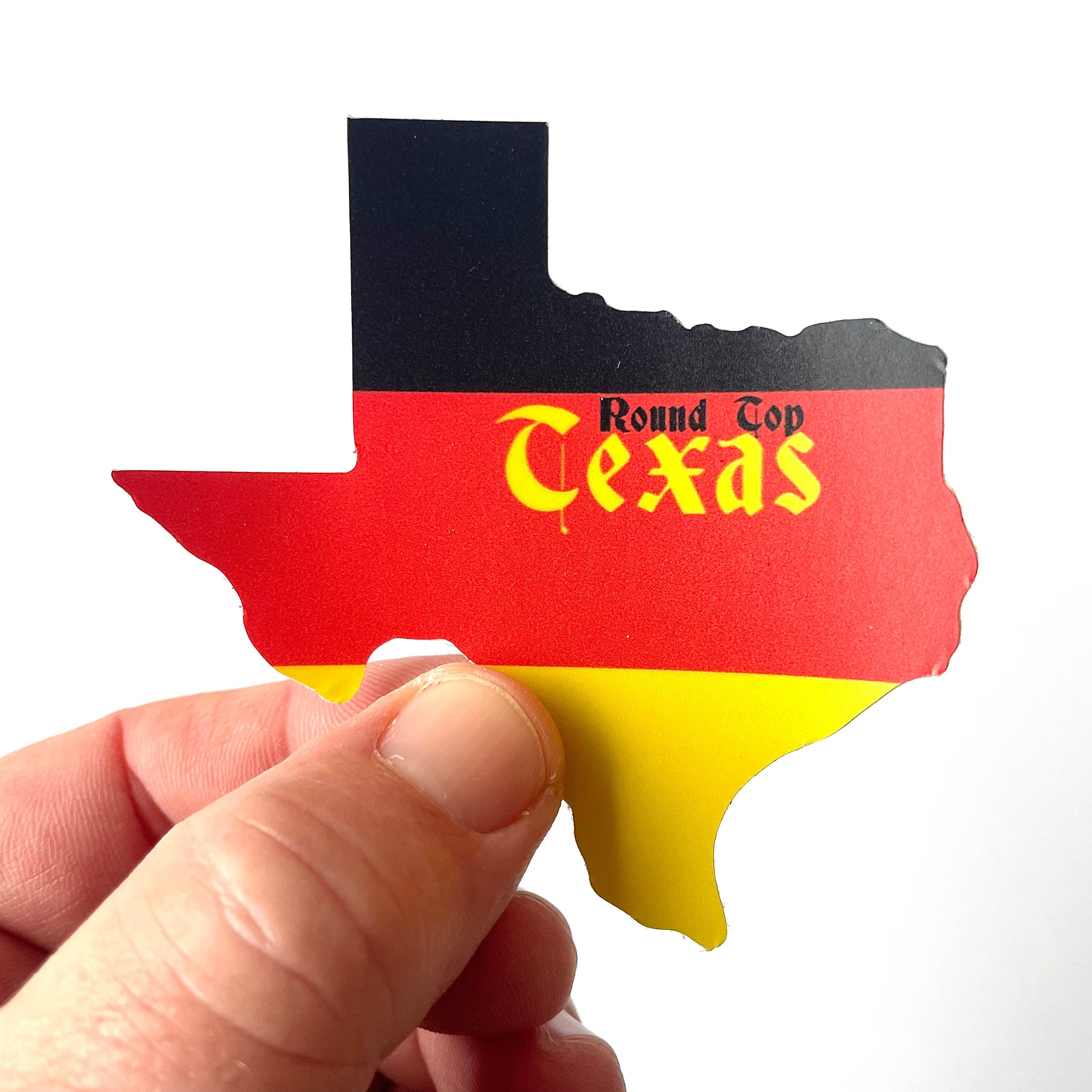 Hemlock & Heather - Wholesale Sticker - Custom Heritage Flag Texas Stickers5