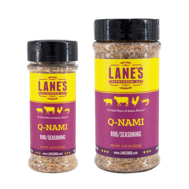 Lane's BBQ - Wholesale Rub - Q-Nami Rub