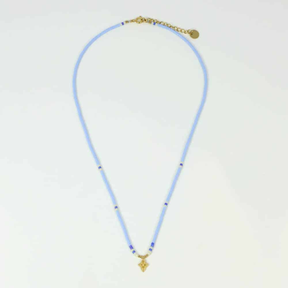 Les Cleias - Vente Colliers à pendentif - Collier Liora en acier3