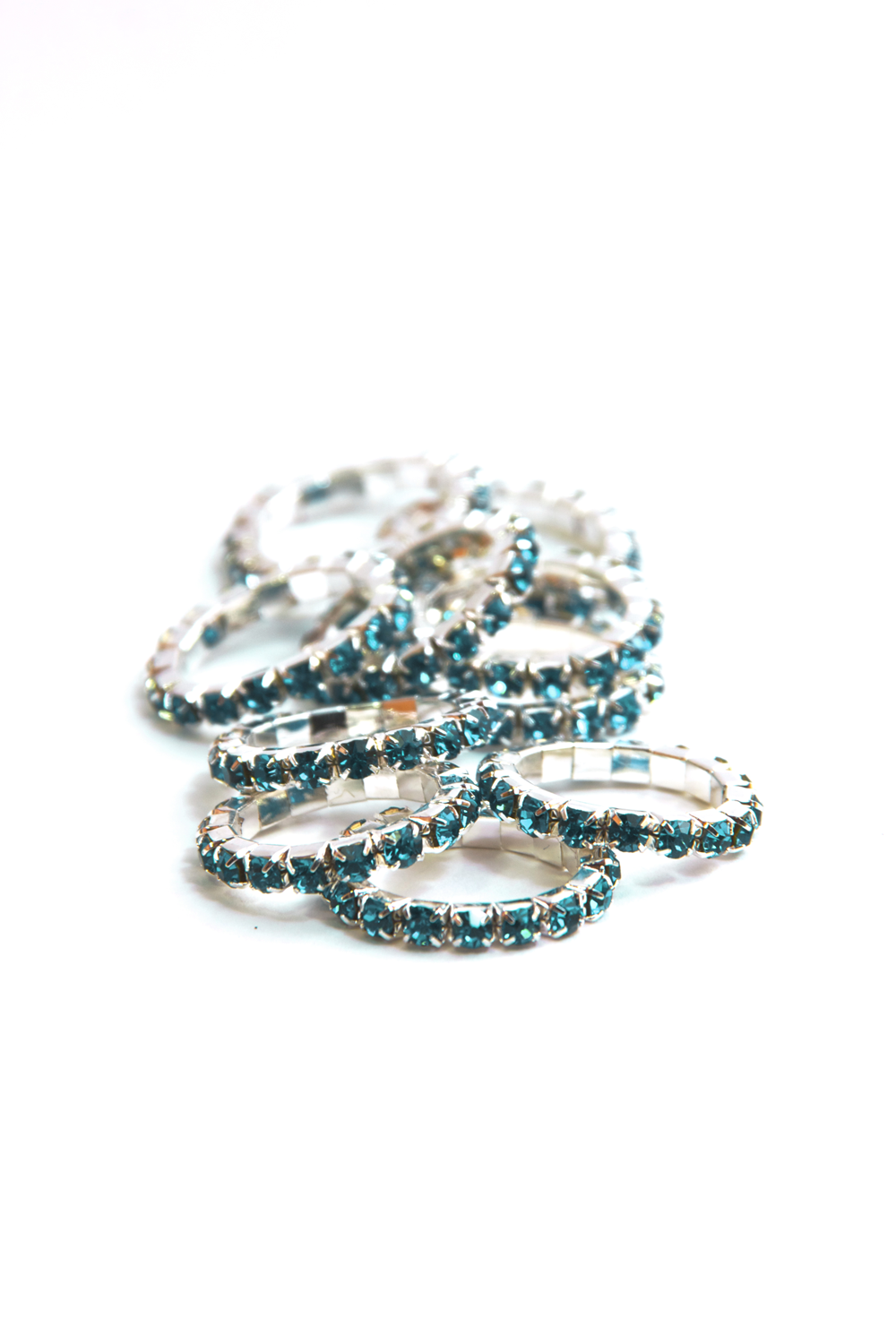 Spiced Equestrian - Wholesale Horseback Riding Gear - Rhinestone Braid Bling21