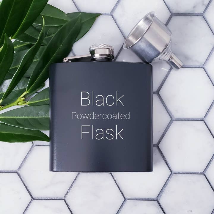 Beckman Design - Wholesale Flask - Flask- Personalized/Custom
