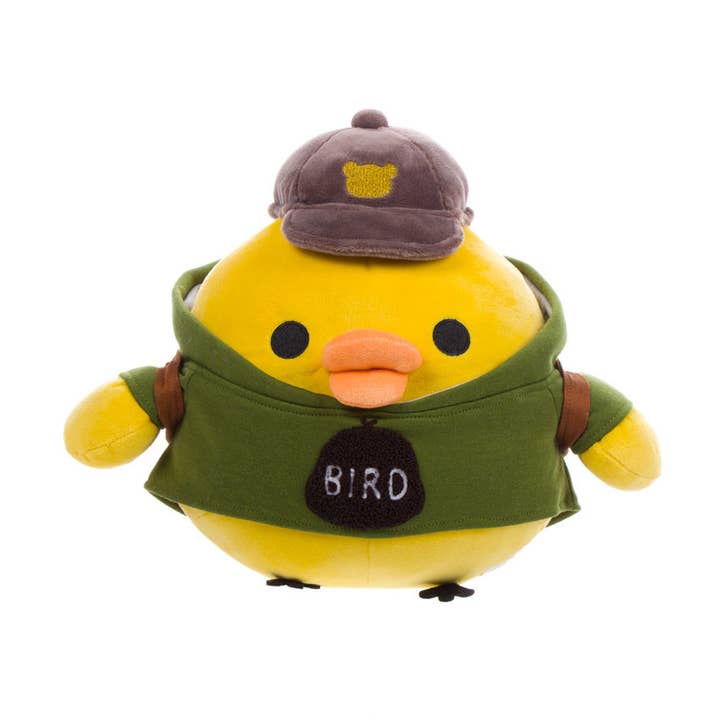 Sweat à capuche en peluche Kiiroitori Bird - Going Out pour la vente par Aliquantum International Inc.