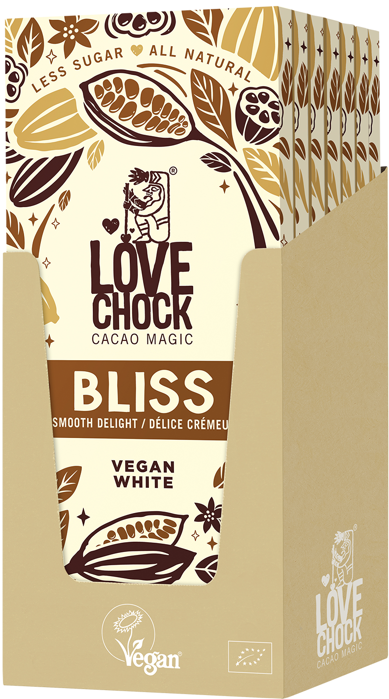 Lovechock NL - Wholesale Chocolate Bar - White chocolate - Organic, plant-based and sustainable2