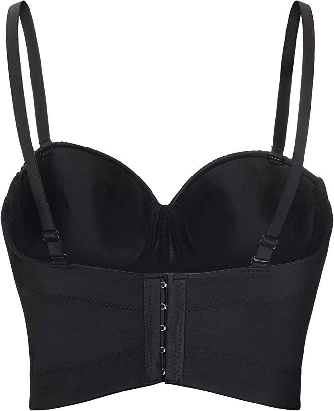 SugarQuoteMeNot LLC - Wholesale Bustier - Women's - Hey Hey "Sequin" Bustier1