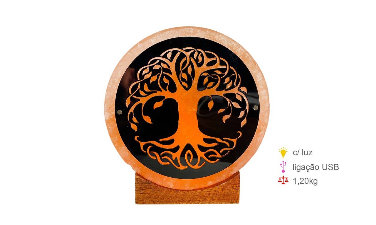 Esoterica Arte - Wholesale Novelty candle - Himalayan Salt Lamp Orv. Life Usb 1, 20kg