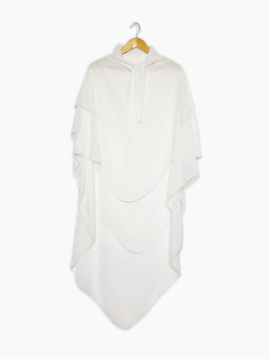 IDEAL OUTFIT - Wholesale Hijab - Women's - Khimar three shuttlecock for women ref:23171