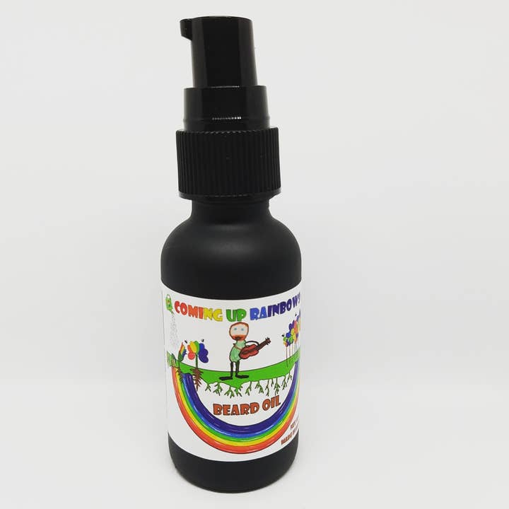 Beard Oil for wholesale by Coming Up Rainbows