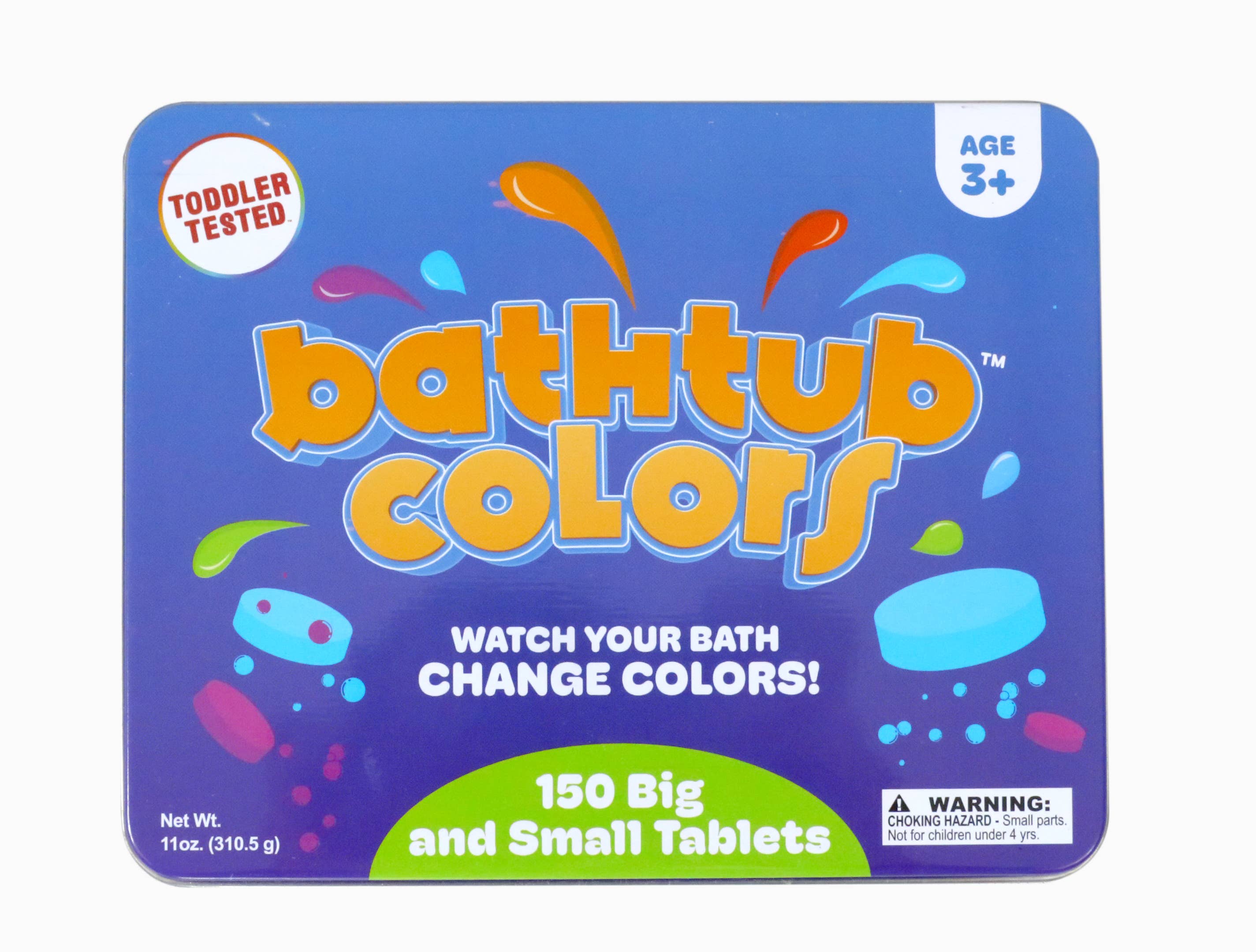 Regal Games - Wholesale Bath Toy - Baby - Bathtub Colors - 150 Bath Tablets0