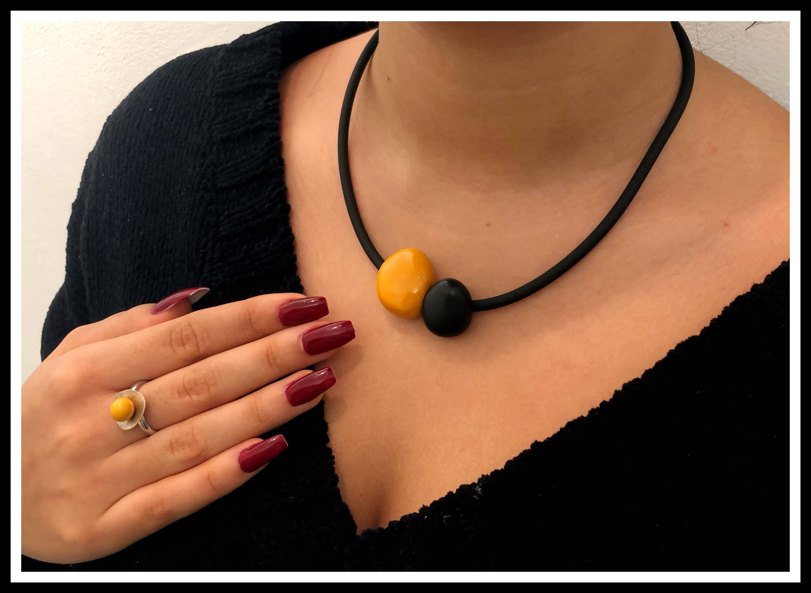 ANDREANI CRÉATIONS - Wholesale Beaded/Pearl Necklace - Pebble necklace45