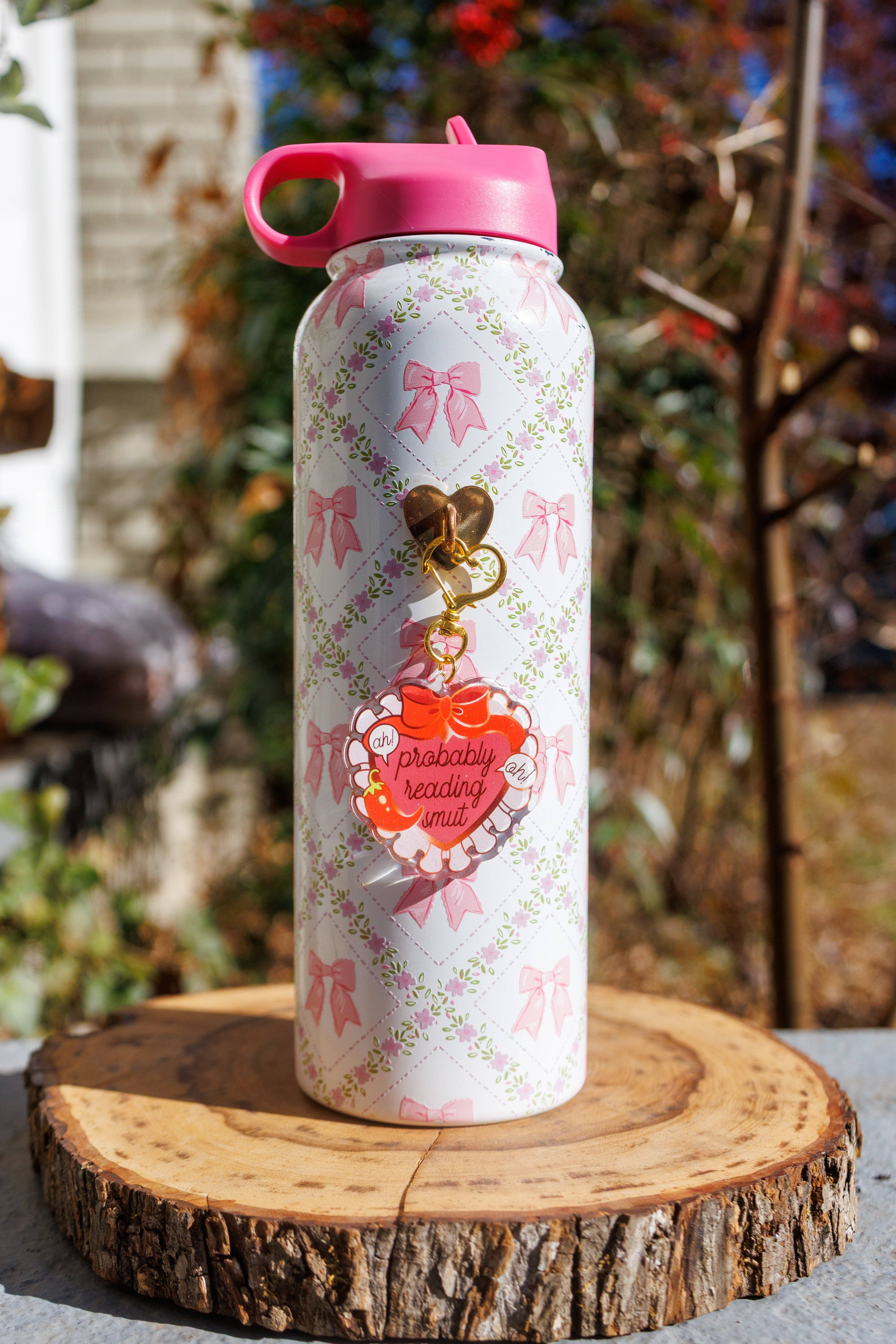 Pinstory - Wholesale Keychain - Women's - "Probably Reading Smut" Keychain/Kindle Charm3