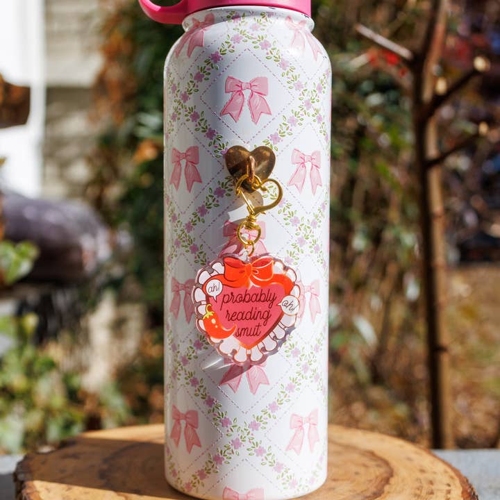 Pinstory - Wholesale Keychain - Women's - "Probably Reading Smut" Keychain/Kindle Charm3