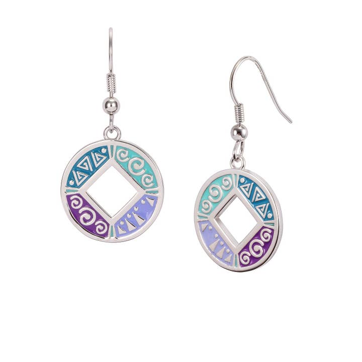 Soleil Drop Earrings for wholesale by Laurel Burch Studios