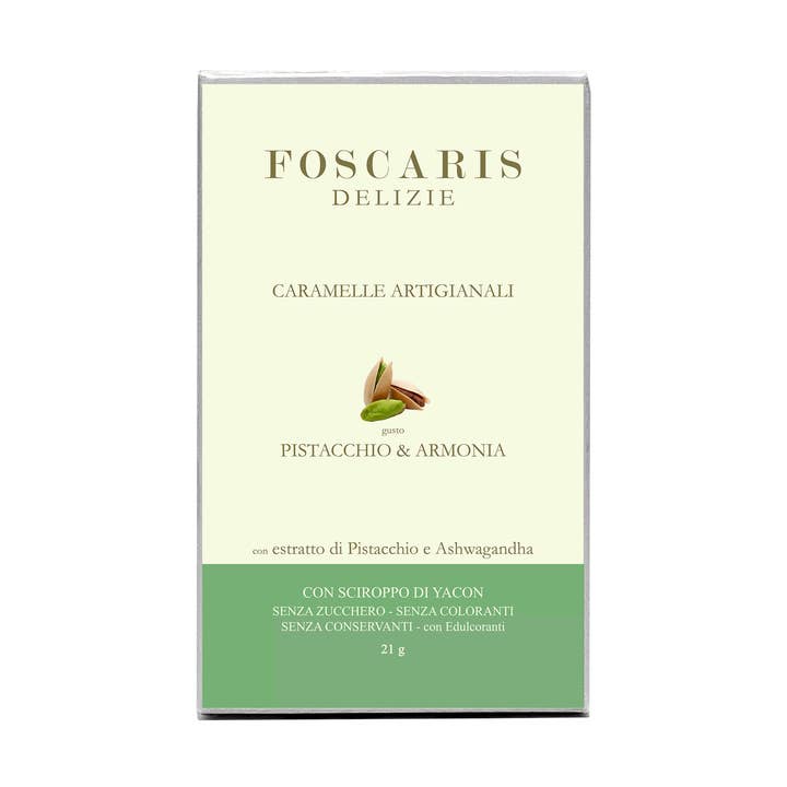 PISTACHIO CANDIES, WHOLE, SUGAR-FREE for wholesale by FOSCARIS