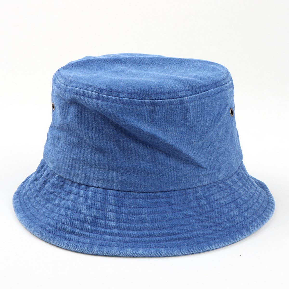 NINEXIS - Wholesale Bucket Hat - Women's - CWAH1510_SOLID COLOR WASH VINTAGE COTTON BUCKET HAT8