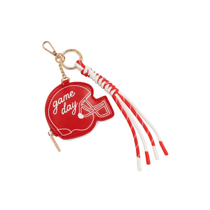 Shiraleah - Wholesale Keychain - Women's - HELMET BAG CHARM/KEY RING6