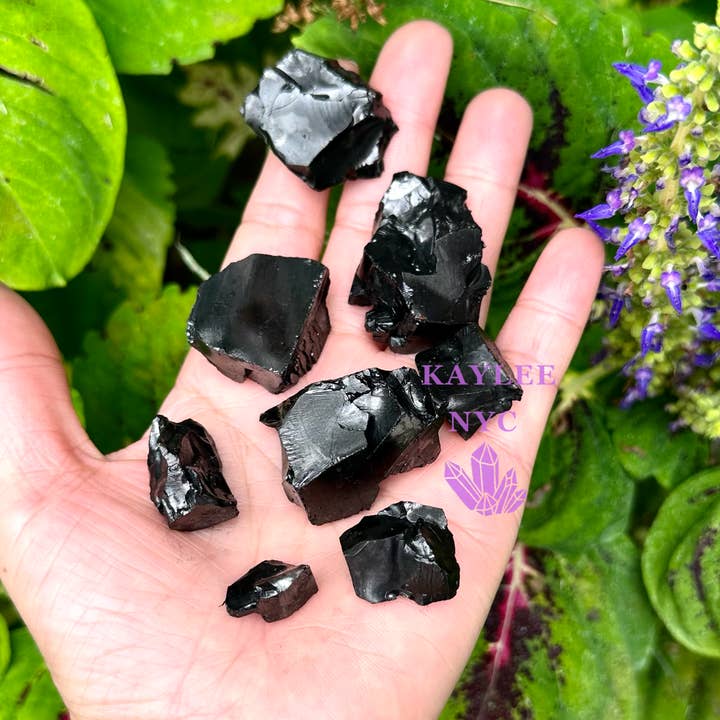 KayleeNYC - Wholesale Spiritual Stone/Crystal - Wholesale Lot 1 Lb Raquirite aka Elite Colombian Shungite3