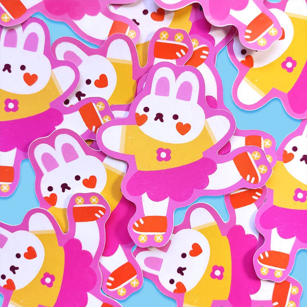 Monisimo - Wholesale Sticker - Skater Bunny Sticker3