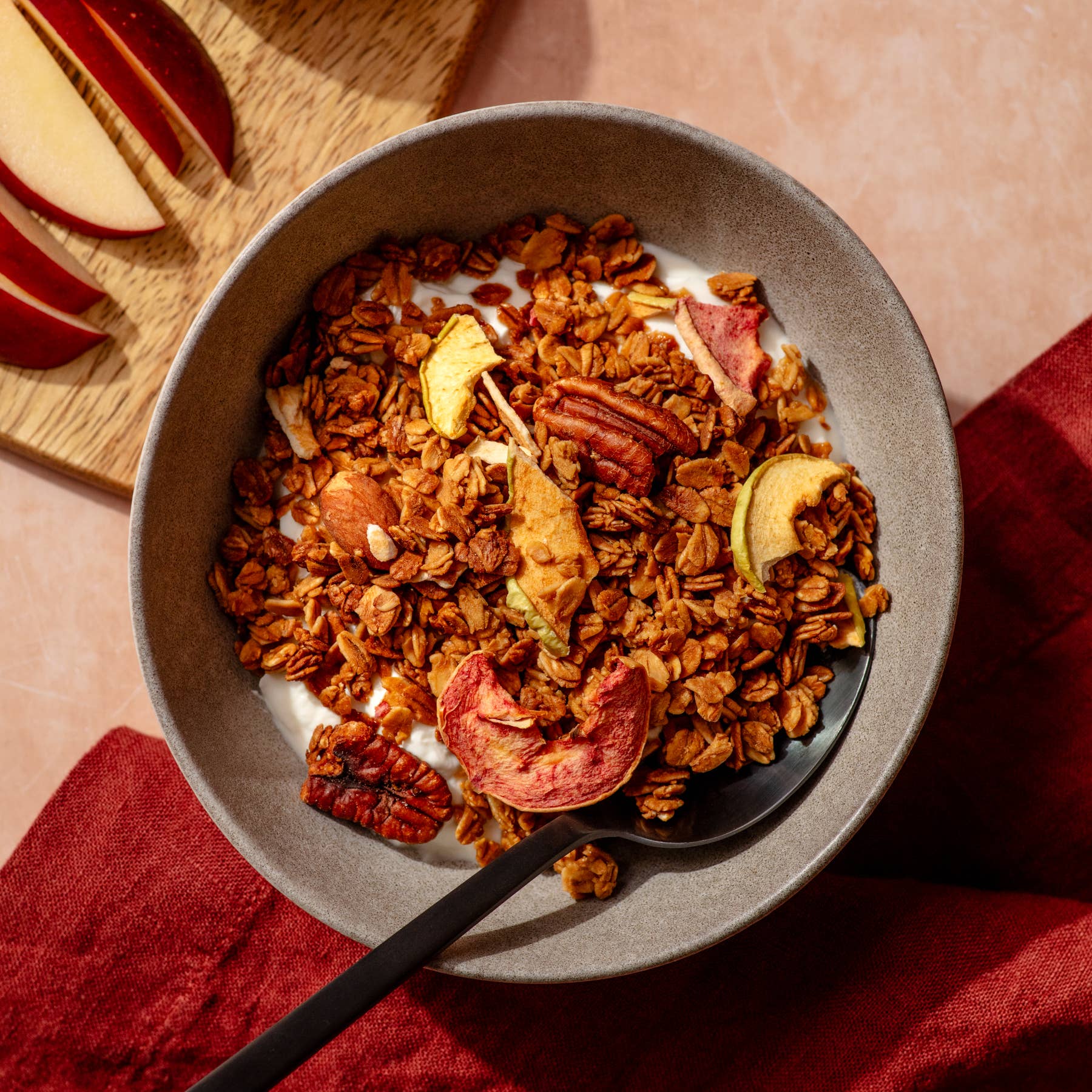 Little Apple Treats – Engroshandel Granola – Havre + Sorghum + Vanilla Granola — Vegansk + Intet raffineret sukker!2