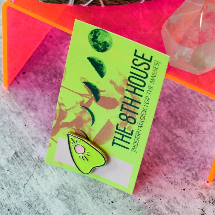 Planchette Pin for wholesale by The 8th House