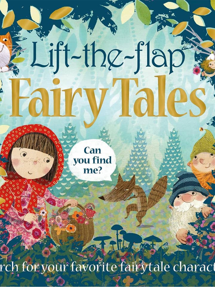 Lift The Flap: Search For Favorite Fairytale Characters for wholesale by Macmillan Publishers