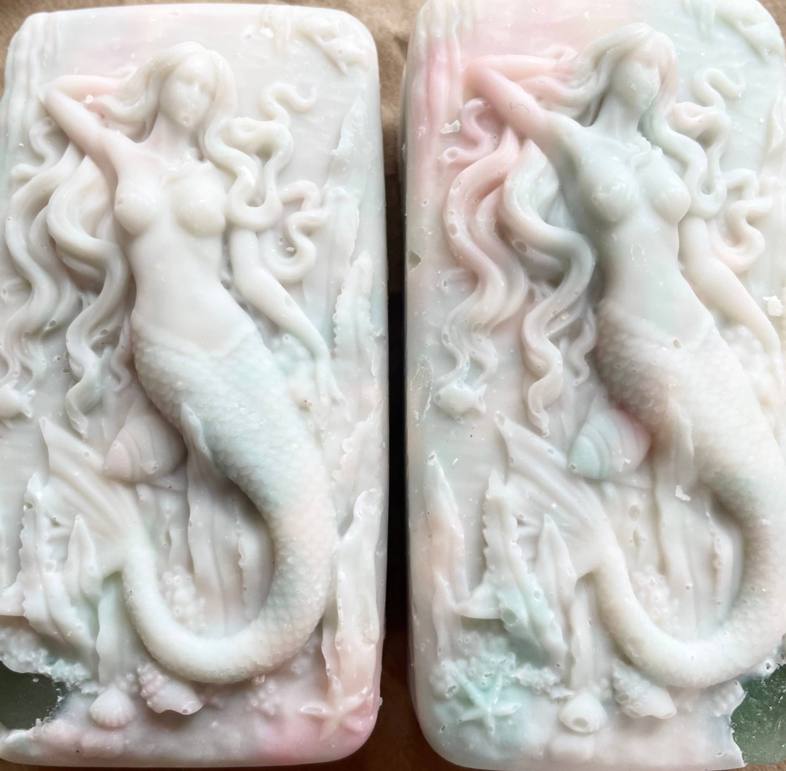 Fairyland Glade - Wholesale Bar Soap - Sea Spray & Beach Rose Mermaid Hidden Sea Glass Soap7